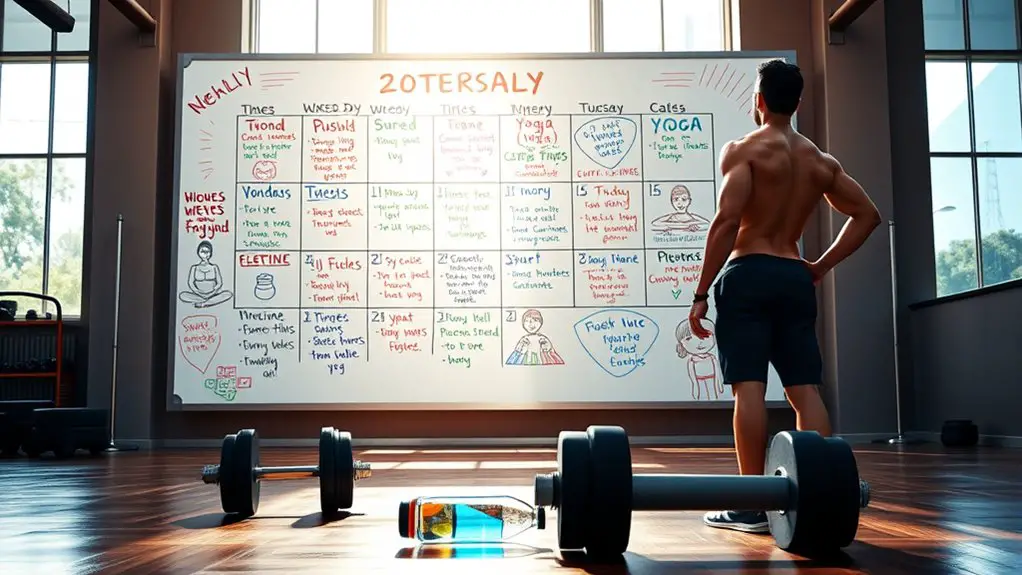 set clear fitness objectives