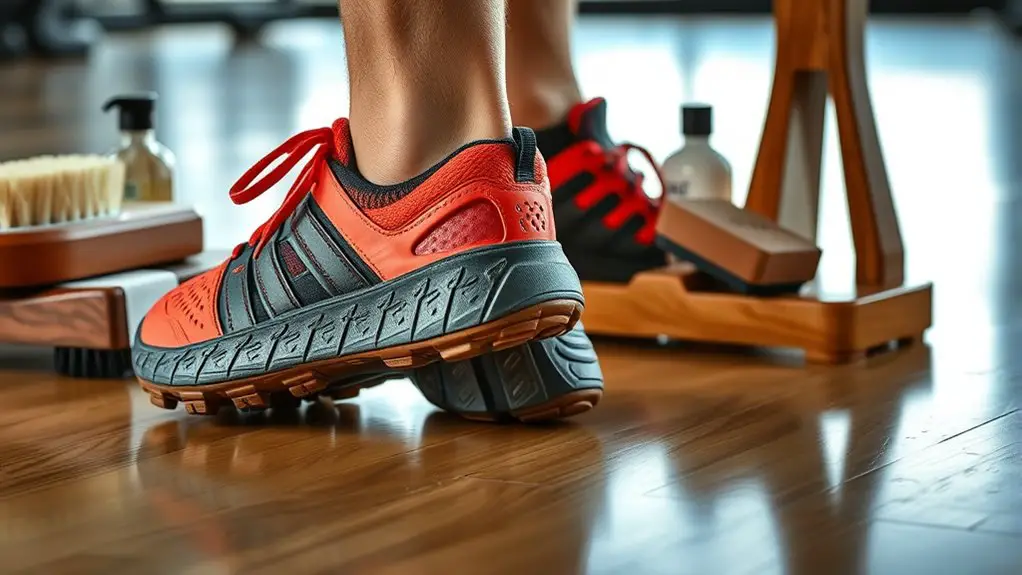 shoe care and maintenance