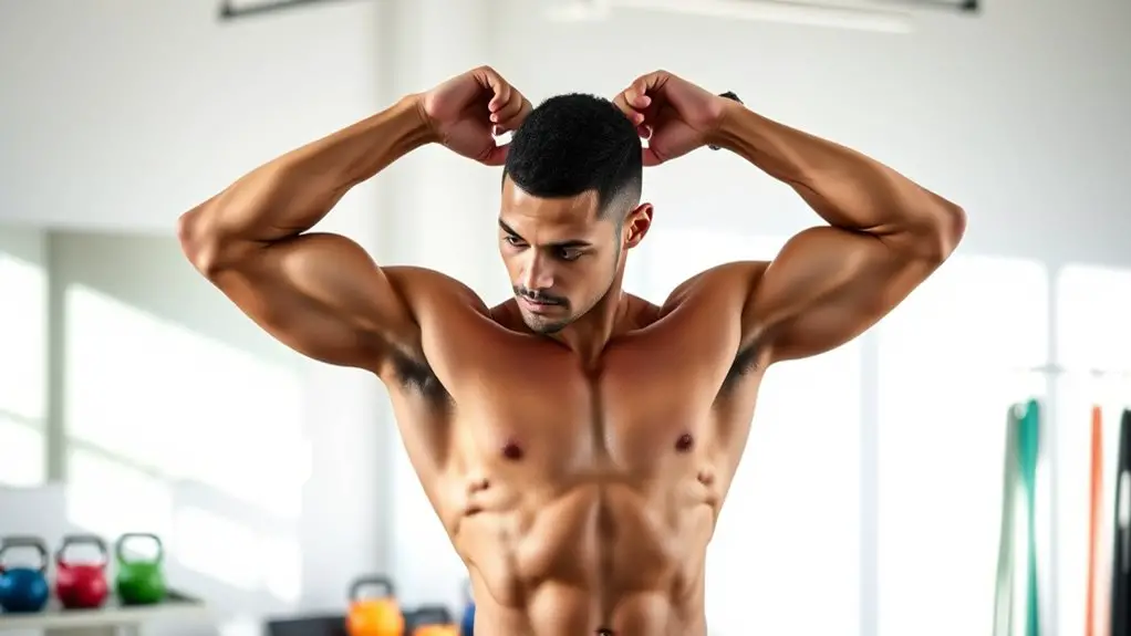 shoulder mobility dynamic stretching