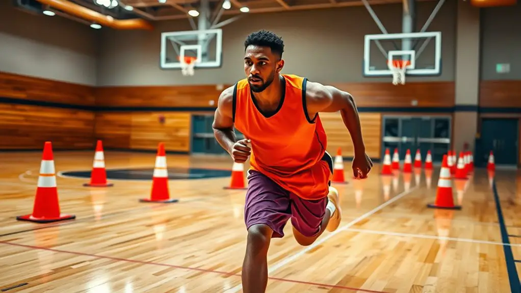 shuttle runs improve acceleration