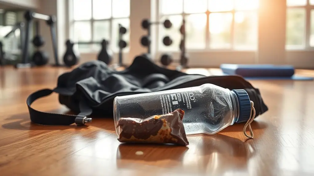 skipping meals for exercise