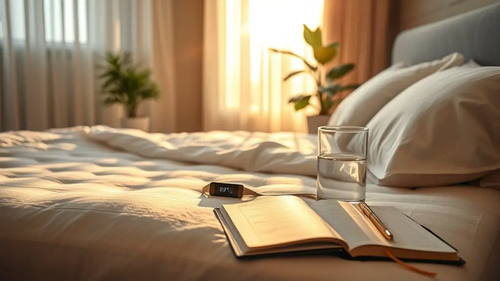 sleep quality adjustments monitoring