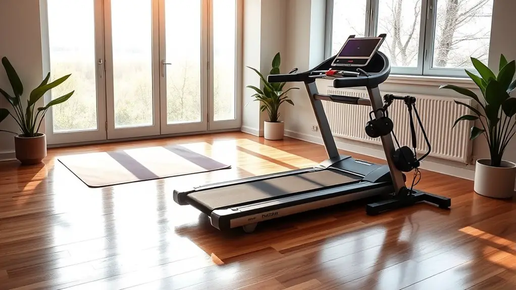 smart home workout equipment