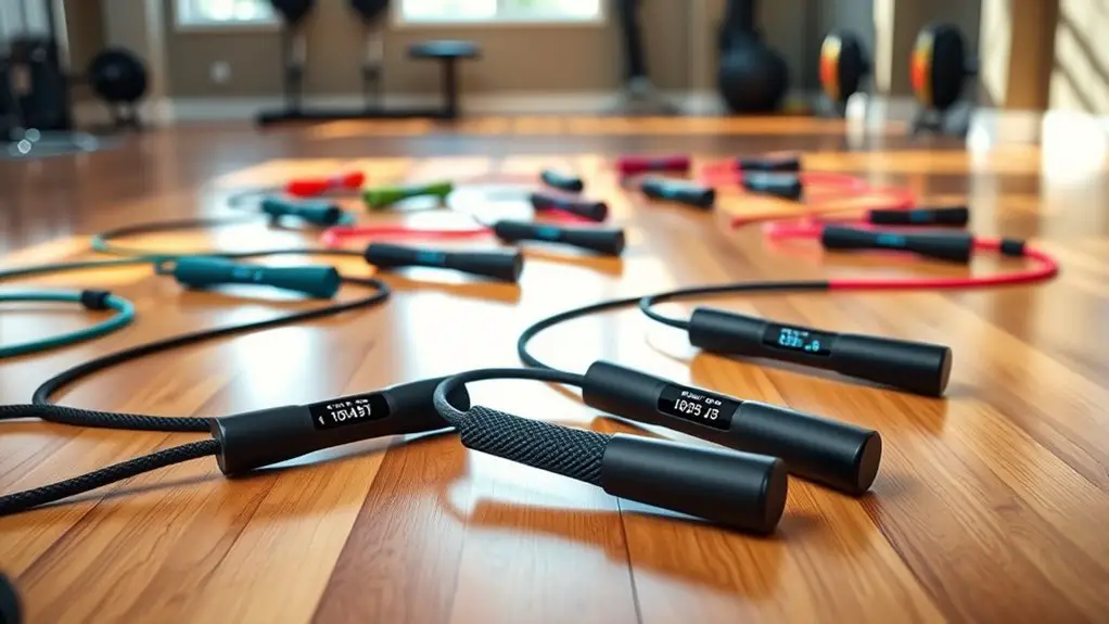 smart jump rope comparison