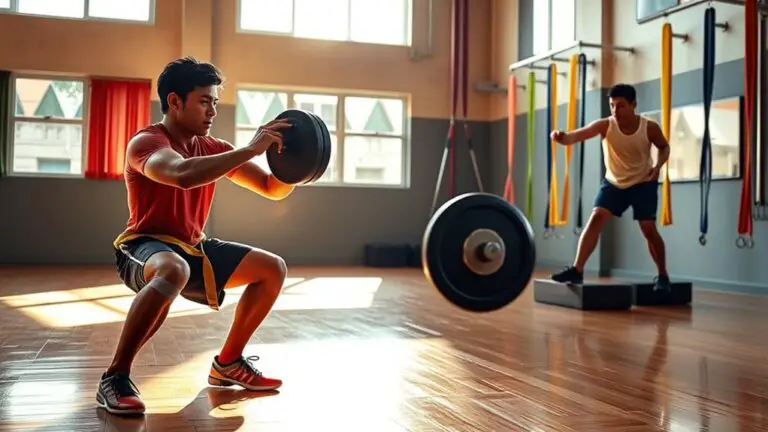 soccer specific gym training techniques