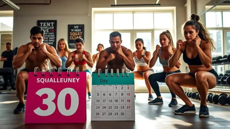 squat challenge effectiveness evaluated