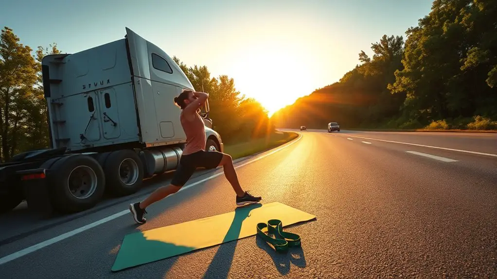 stay active while traveling