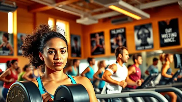 stay motivated at gym