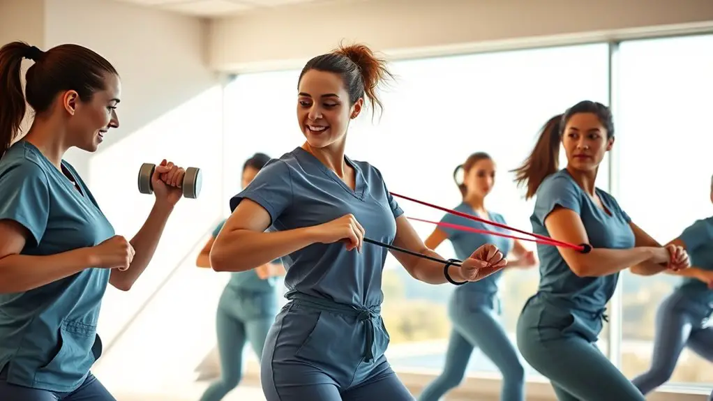 strength and endurance training