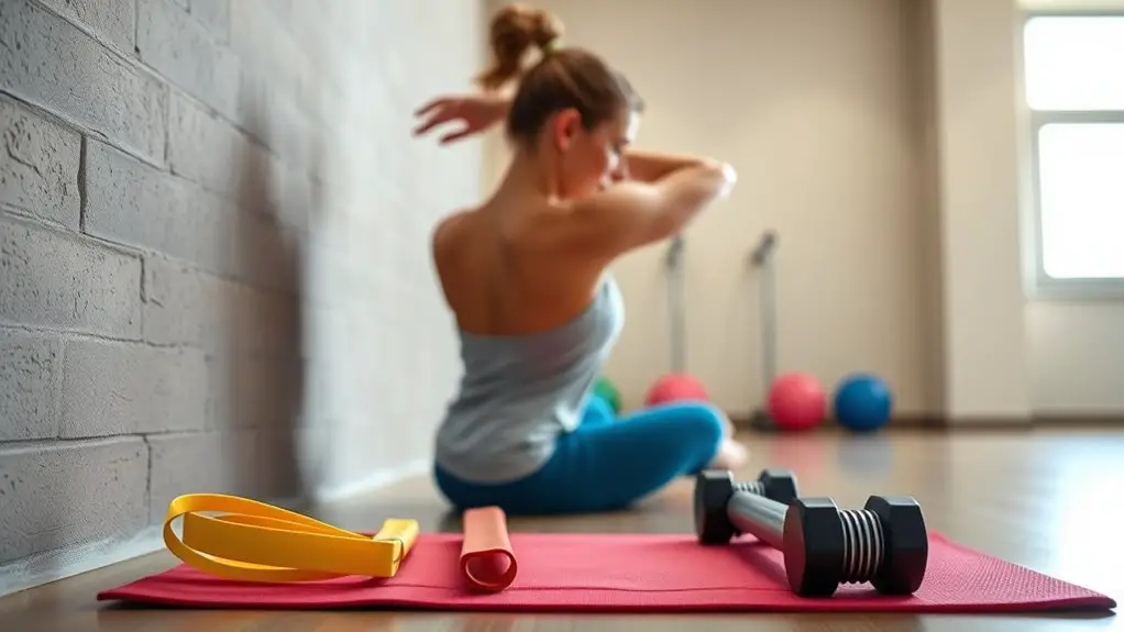 strength and flexibility training