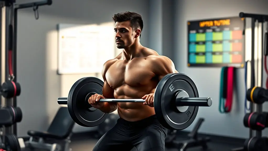 strength and hypertrophy balance