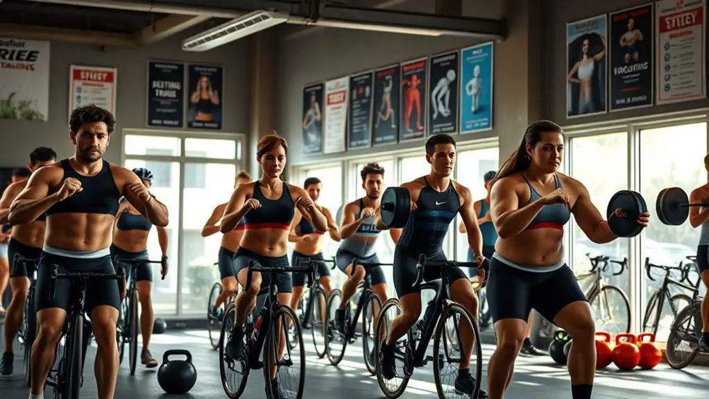 strength training benefits cyclists