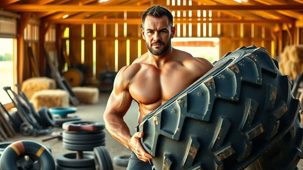 strength training enhances endurance