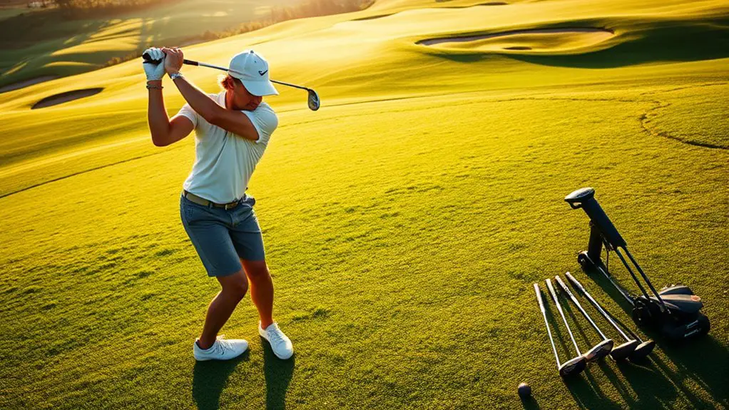 strength training enhances golf performance
