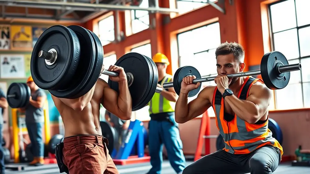 strength training enhances performance