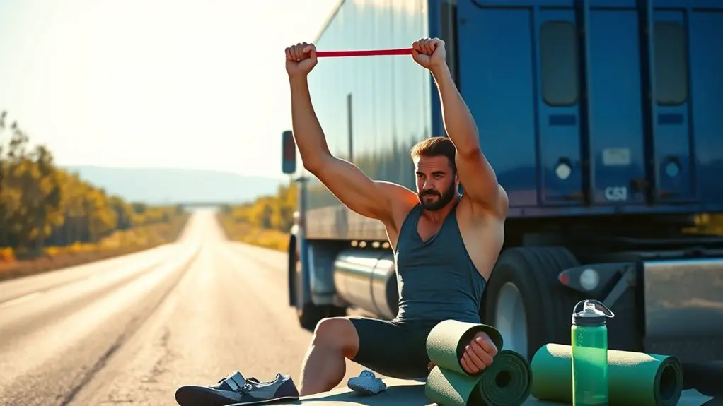 strength training for drivers