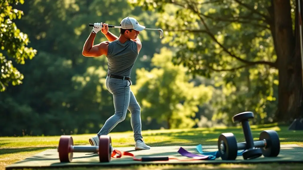 strength training for golfers