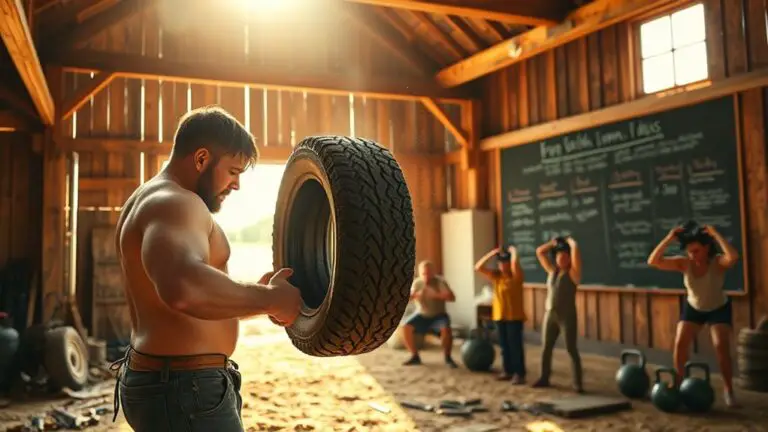 strength training for laborers