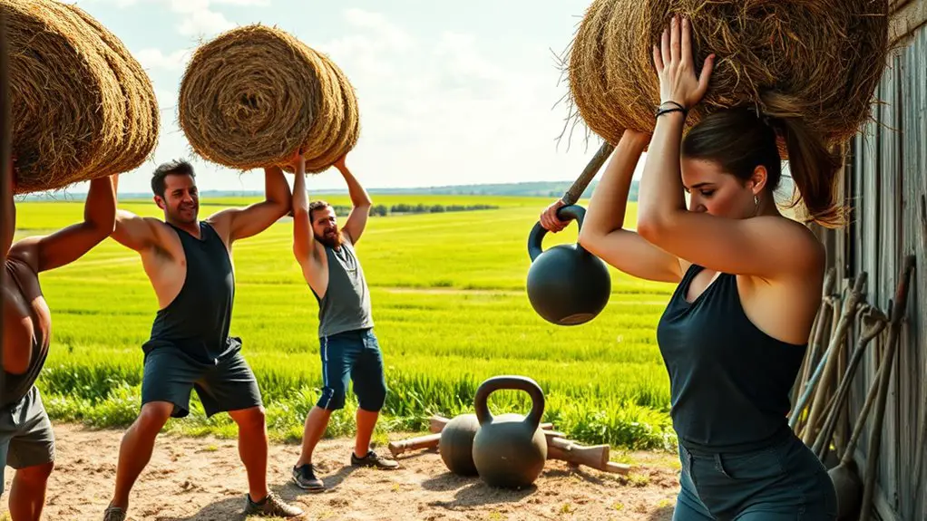 strength training functional exercises