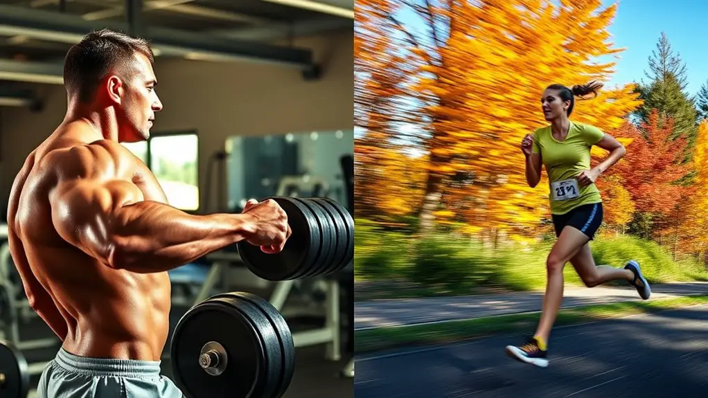 strength training versus cardio