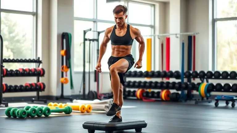 strengthen ankles at gym