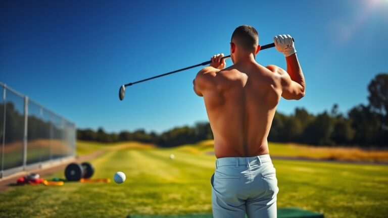 strengthen golf swing mechanics