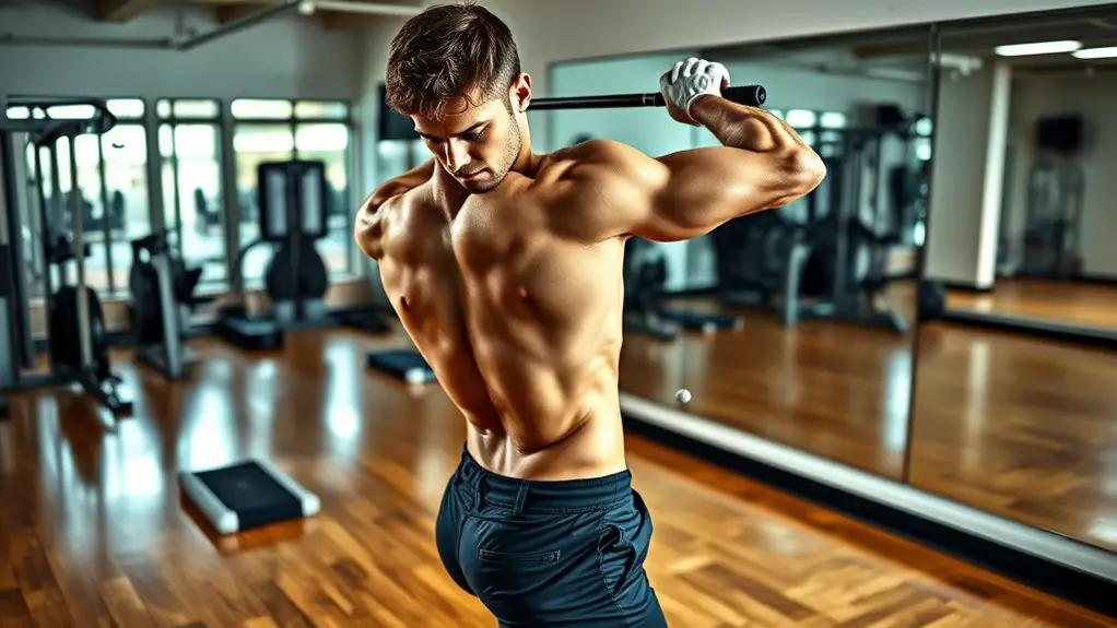 strengthening through rotational movements