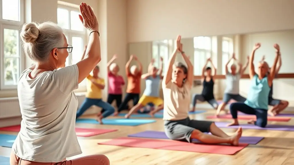 stretching and flexibility exercises