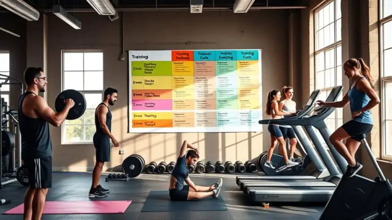 structured workout progression plan