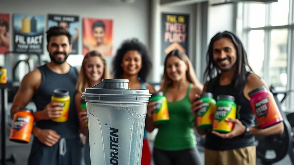 supplements enhance fitness progress