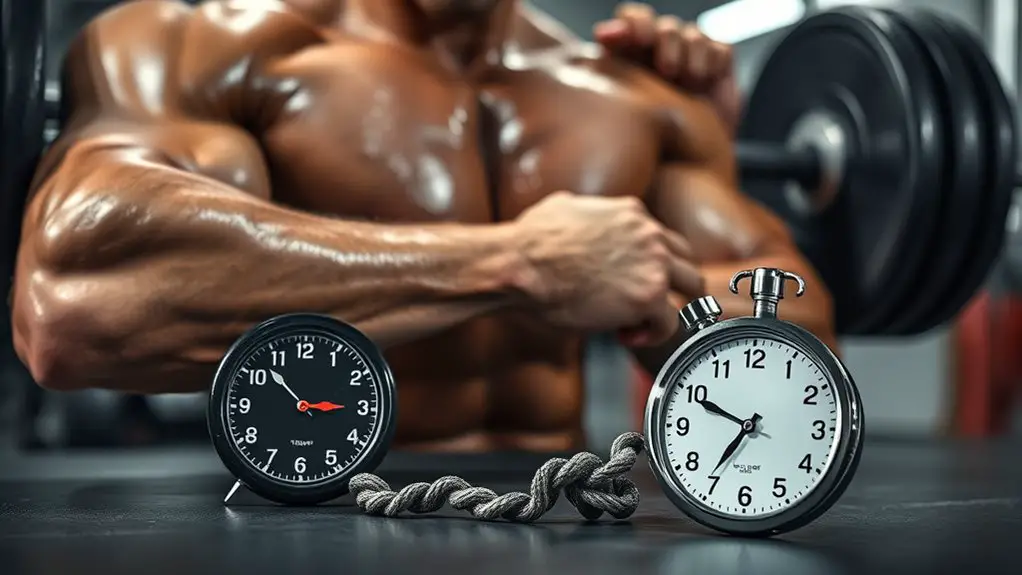 time under tension significance