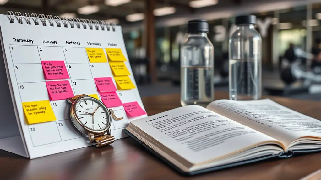 timeline for achieving goals