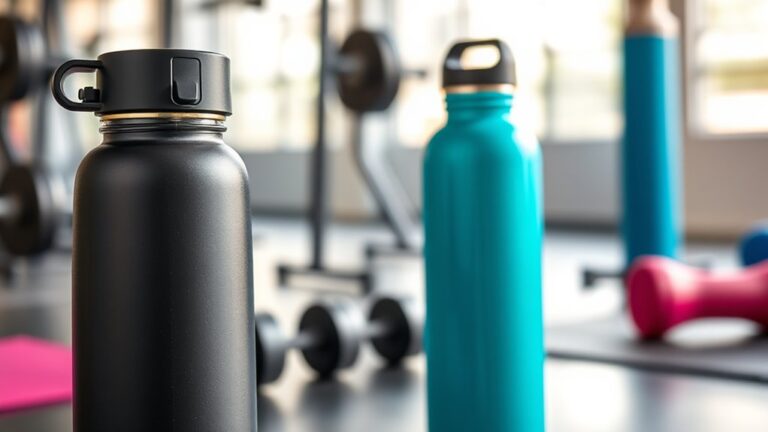 top water bottles gym
