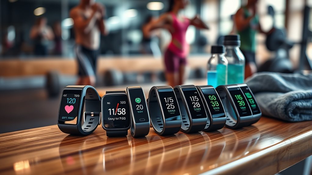 top workout tracking devices