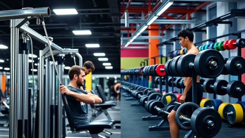 Cable Machines vs. Free Weights: Pros & Cons - GymNstrength
