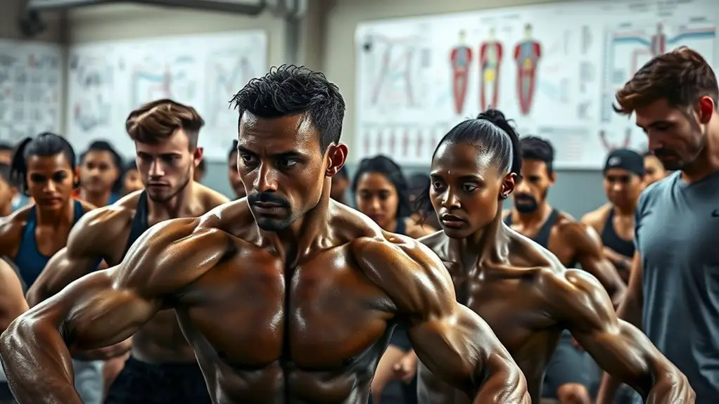 training for muscle control
