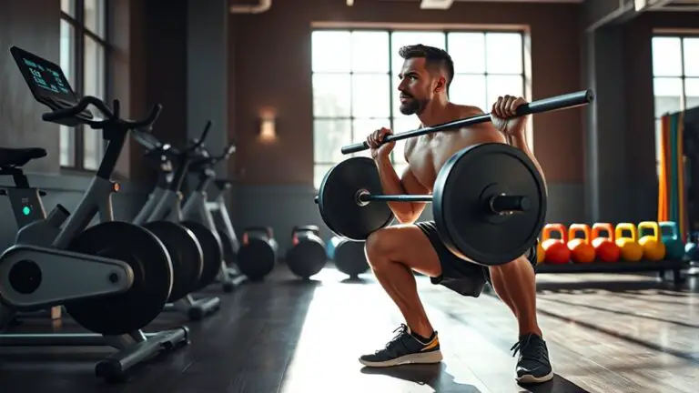 triathlon training with gym equipment