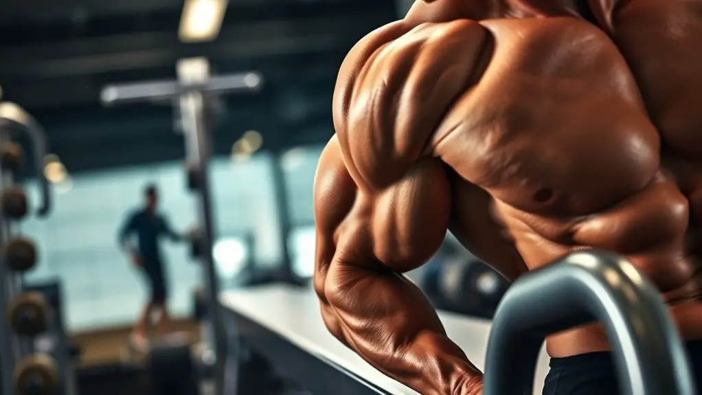 triceps muscle structure explained