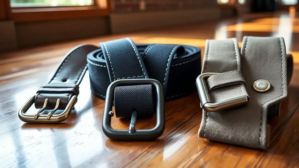 types of buckles explored