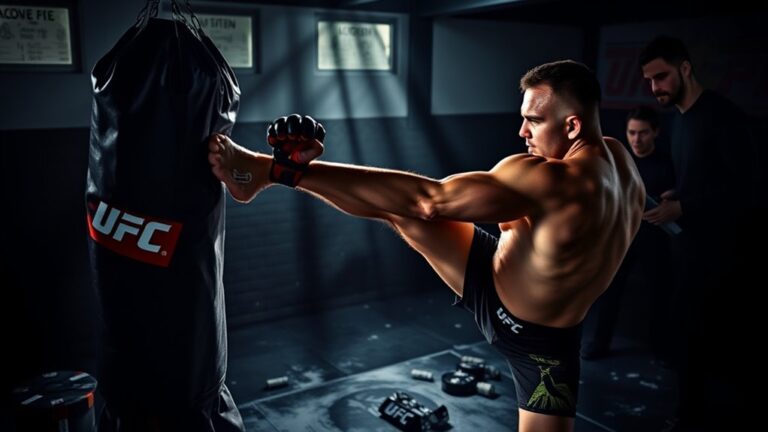 ufc fighters hidden training techniques