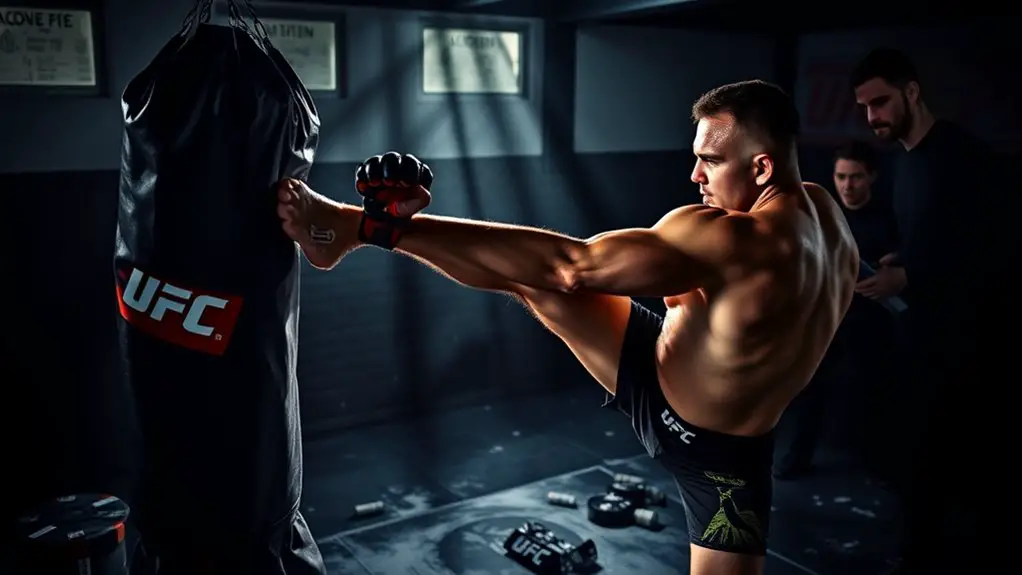 ufc fighters hidden training techniques