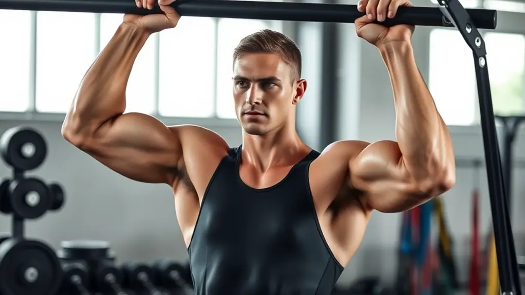 upper body strength essential