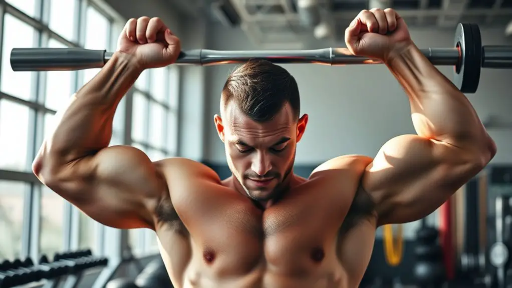 upper body strength training
