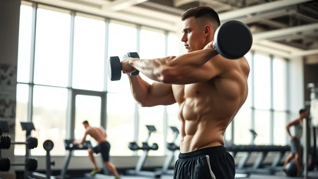 upper body workout routines