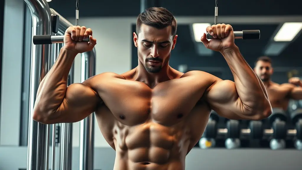 v taper back workout essentials