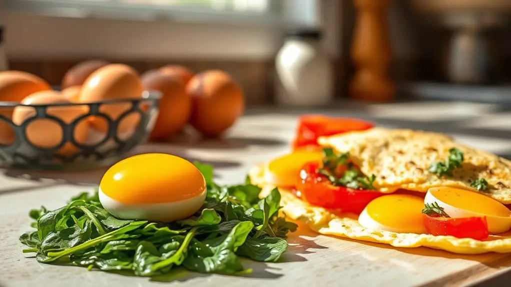 versatile protein from eggs