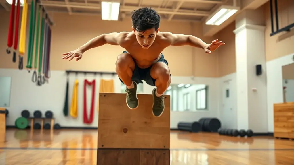 vertical jump workout routines