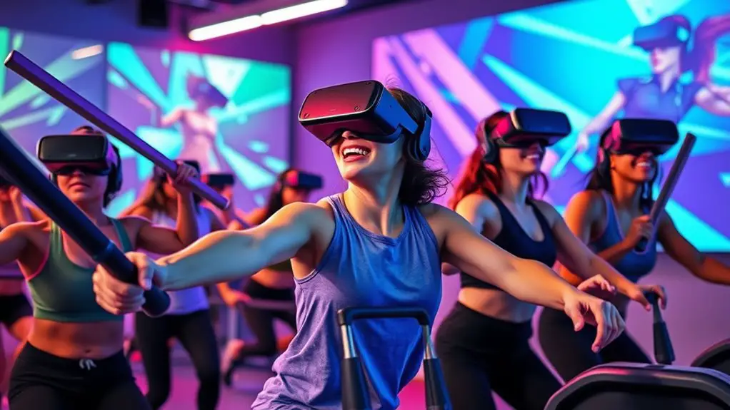 virtual reality fitness experiences