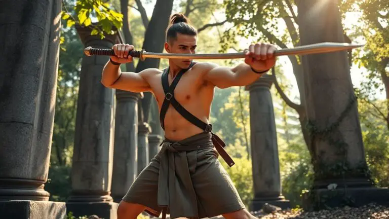 warrior strength and endurance