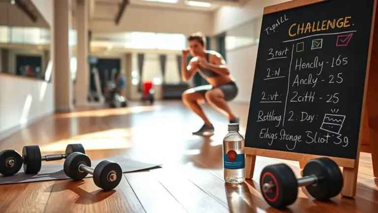 weekly personal fitness challenge